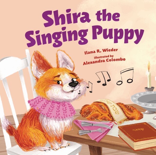 Ilana R. Wieder - Shira the Singing Puppy, E-bok