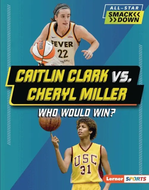 Sarah Roggio - Caitlin Clark vs. Cheryl Miller, E-bok. Tillgänglighet: Lägg i varukorg