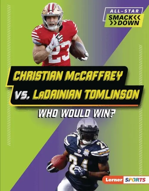 Sarah Roggio - Christian McCaffrey vs. LaDainian Tomlinson, E-bok. Tillgänglighet: Lägg i varukorg