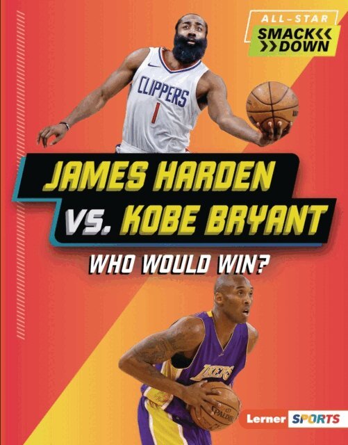 Joe Stanley - James Harden vs. Kobe Bryant, E-bok. Tillgänglighet: Lägg i varukorg