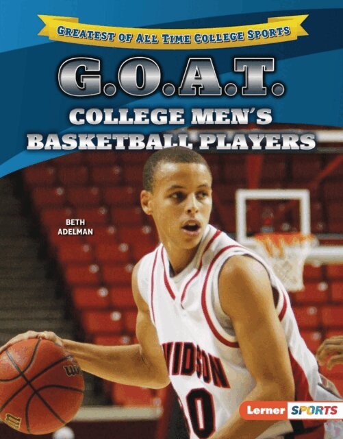 Beth Adelman - G.O.A.T. College Men's Basketball Players, E-bok