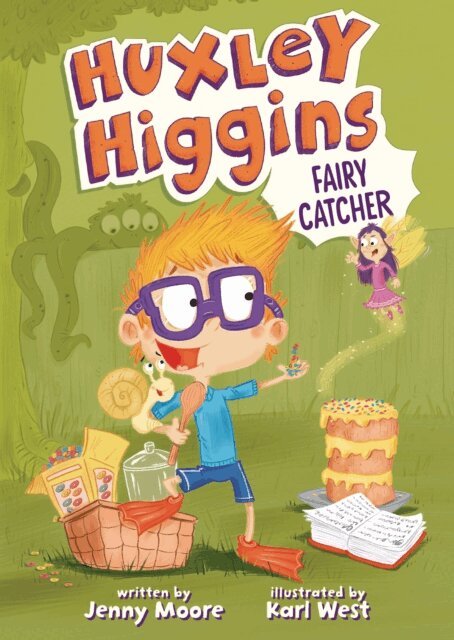 Jenny Moore - Huxley Higgins, Fairy Catcher, E-bok