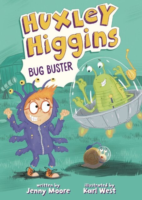 Jenny Moore - Huxley Higgins, Bug Buster, E-bok