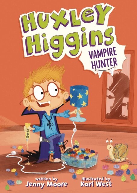 Jenny Moore - Huxley Higgins, Vampire Hunter, E-bok