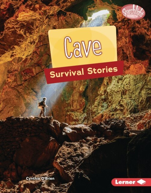 Cynthia O'Brien - Cave Survival Stories, E-bok