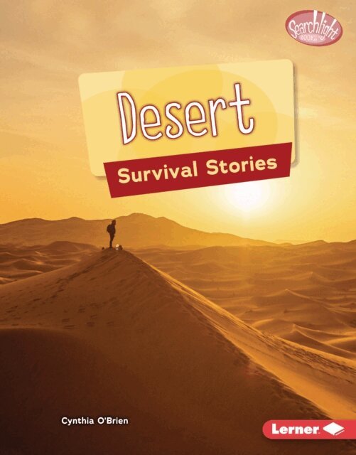Cynthia O'Brien - Desert Survival Stories, E-bok