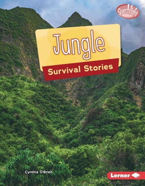 Cynthia O'Brien - Jungle Survival Stories, E-bok
