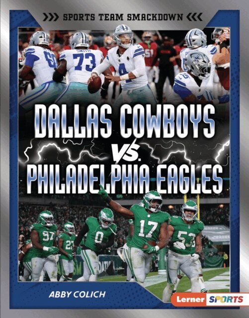 Abby Colich - Dallas Cowboys vs. Philadelphia Eagles, E-bok