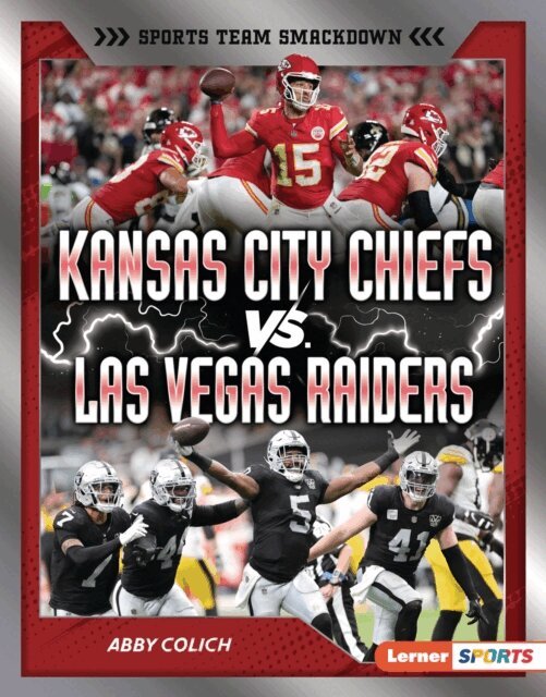 Abby Colich - Kansas City Chiefs vs. Las Vegas Raiders, E-bok
