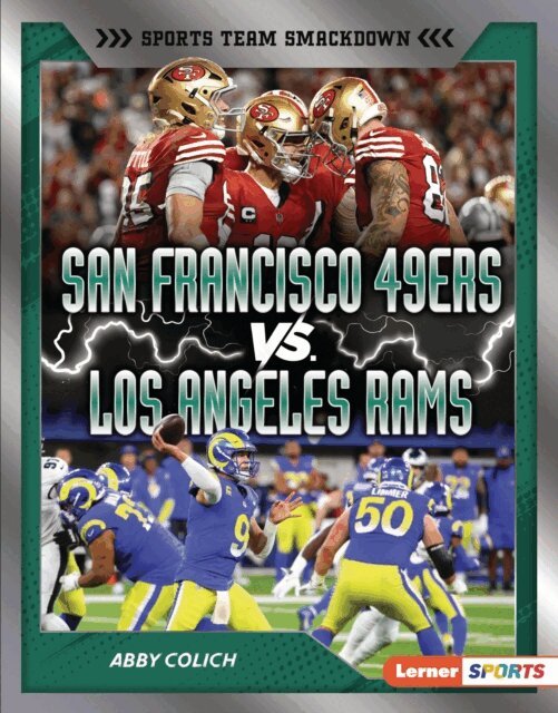 Abby Colich - San Francisco 49ers vs. Los Angeles Rams, E-bok