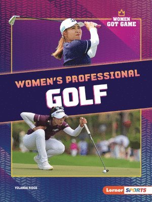 Yolanda Ridge - Women's Professional Golf, Häftad