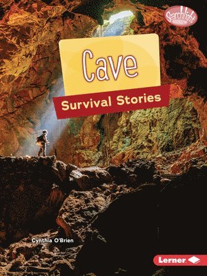 Cynthia O'Brien - Cave Survival Stories, Häftad