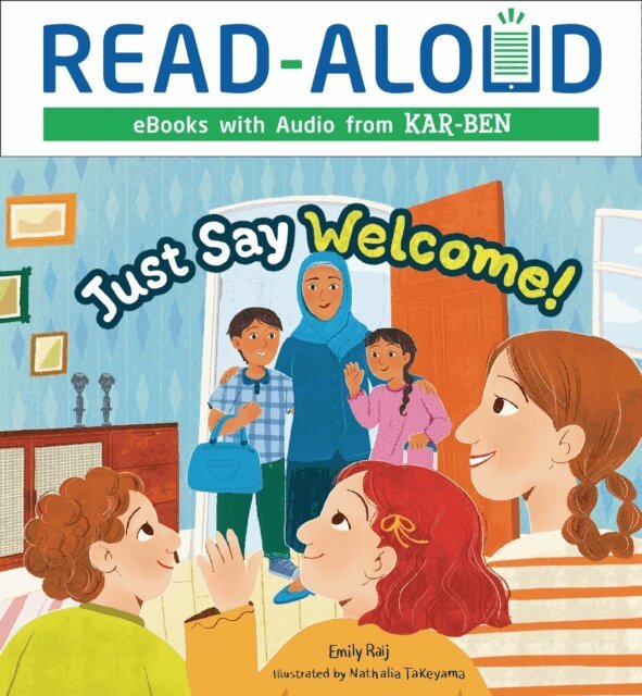 Emily Raij - Just Say Welcome, E-bok