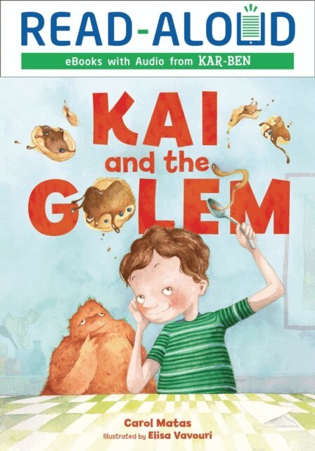 Carol Matas - Kai and the Golem, E-bok