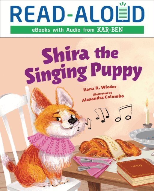 Ilana R. Wieder - Shira the Singing Puppy, E-bok