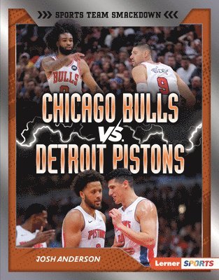 Josh Anderson - Chicago Bulls vs. Detroit Pistons: Rival Rumble, Inbunden