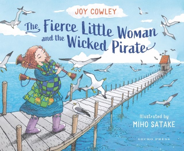 Joy Cowley - Fierce Little Woman and the Wicked Pirate, 2nd Edition, E-bok