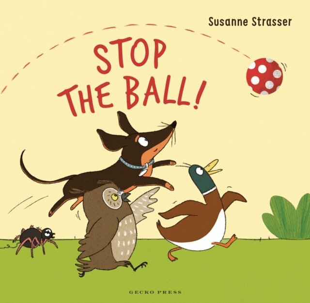 Susanne Strasser - Stop the Ball!, E-bok