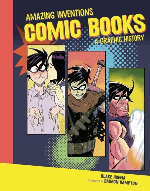 Blake Hoena - Comic Books, E-bok