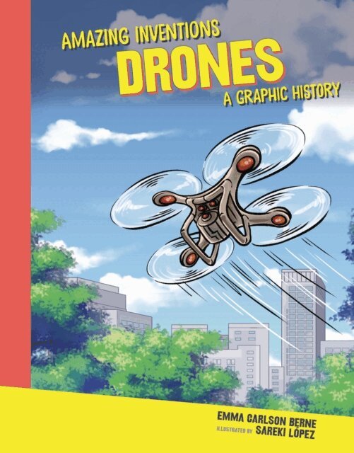 Emma Carlson-Berne - Drones, E-bok