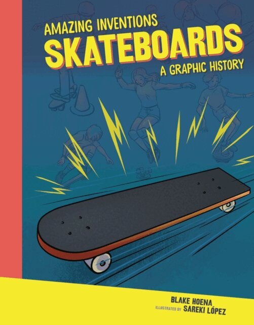 Blake Hoena - Skateboards, E-bok