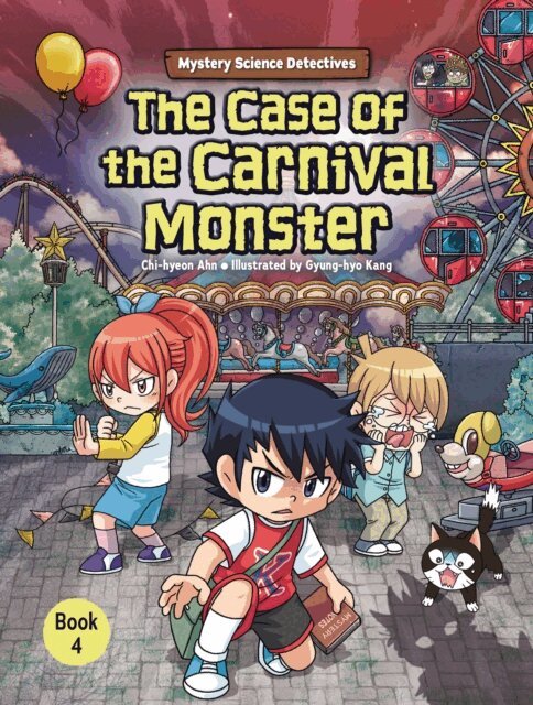 Chi-hyeon Ahn - Case of the Carnival Monster, E-bok. Tillgänglighet: Lägg i varukorg