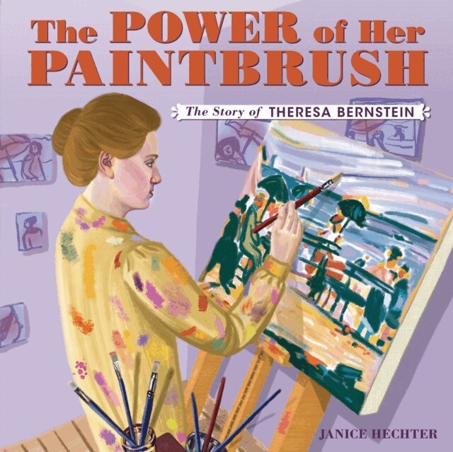 Janice Hechter - Power of Her Paintbrush, E-bok