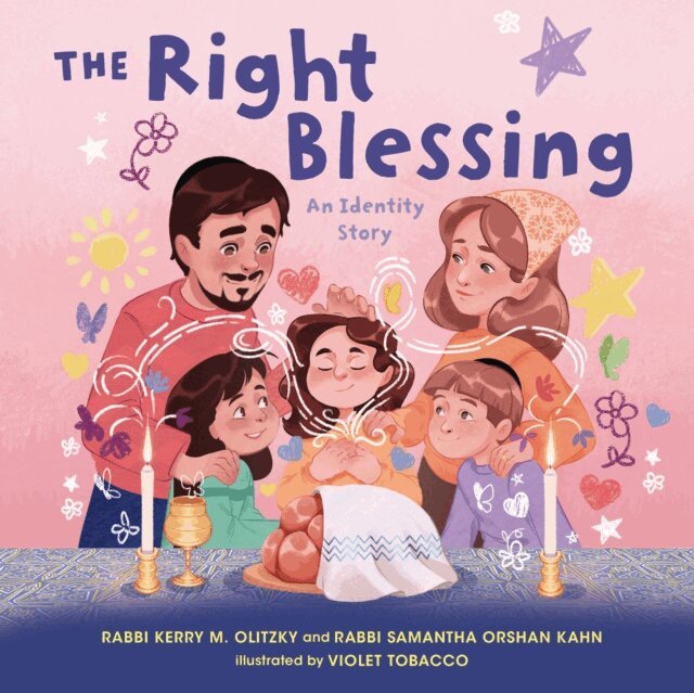 Samantha Orshan Kahn, Kerry Olitzky - Right Blessing, E-bok