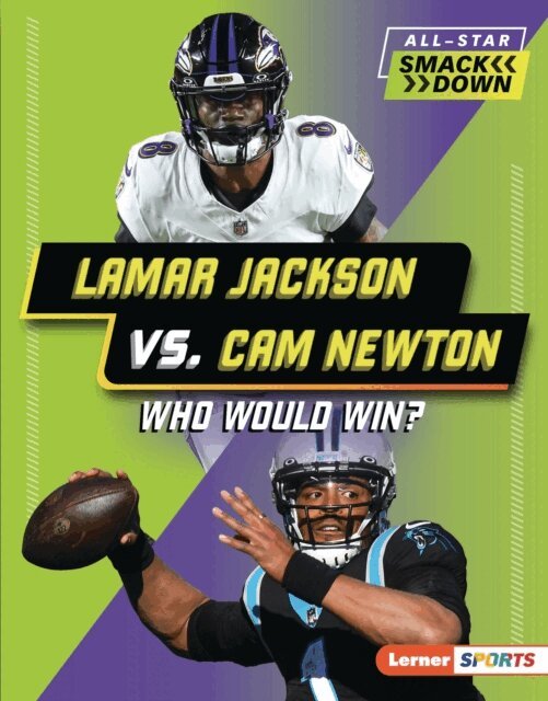 Kelley Barth - Lamar Jackson vs. Cam Newton, E-bok