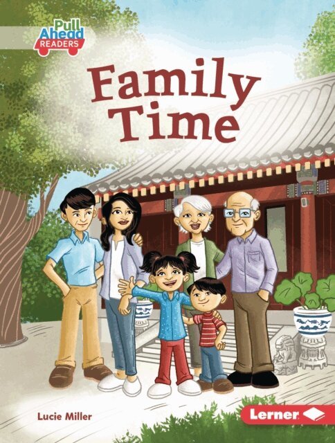 Lucie Miller - Family Time, E-bok