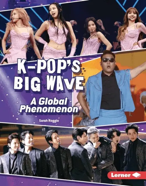 Sarah Roggio - K-Pop's Big Wave, E-bok. Tillgänglighet: Lägg i varukorg
