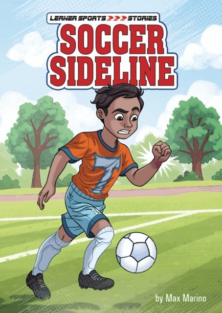 Max Marino - Soccer Sideline, E-bok