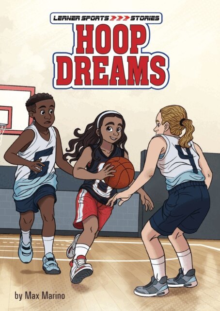 Max Marino - Hoop Dreams, E-bok