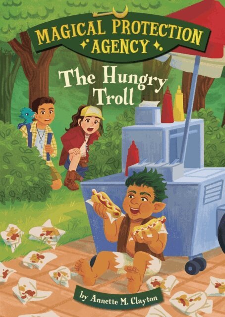 Annette M. Clayton - Hungry Troll, E-bok