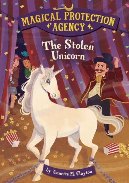 Annette M. Clayton - Stolen Unicorn, E-bok