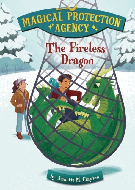 Annette M. Clayton - Fireless Dragon, E-bok