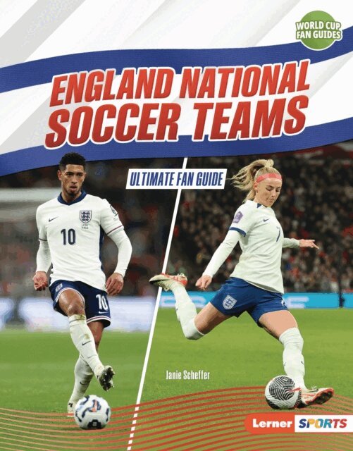 Janie Scheffer - England National Soccer Teams, E-bok