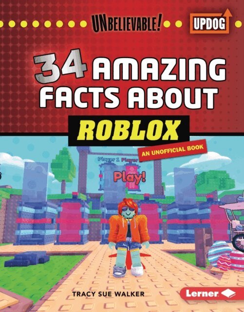 Tracy Sue Walker - 34 Amazing Facts about Roblox, E-bok