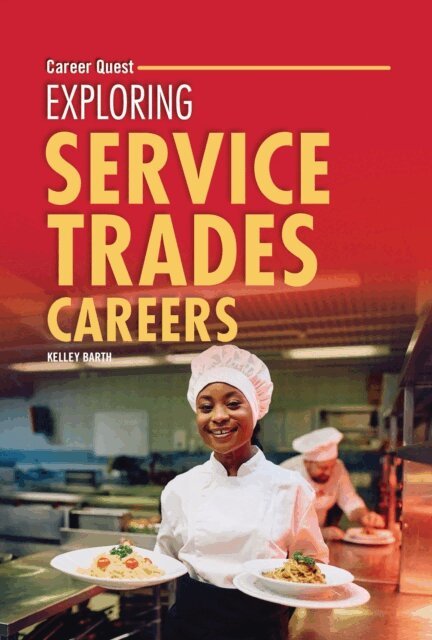 Kelley Barth - Exploring Service Trades Careers, E-bok