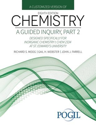 Santiago Toledo - Customized Version of Chemistry AGI Part 2, Häftad