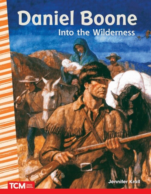 Jennifer Kroll - Daniel Boone, E-bok
