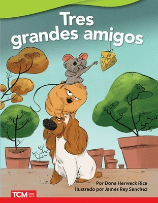Dona Herweck Rice - Tres Grandes Amigos, Häftad