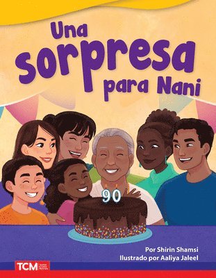 Shirin Shamsi - Una Sorpresa Para Nani, Häftad