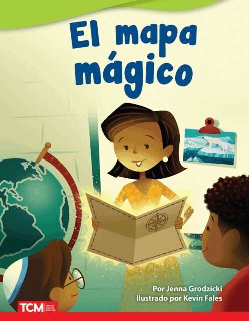 Jenna Grodzicki - El mapa magico, E-bok