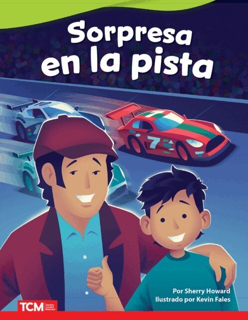 Sherry Howard - Sorpresa en la pista, E-bok