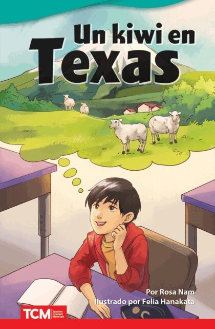 Rosa Nam - kiwi en Texas, E-bok
