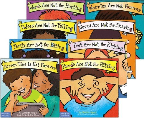 Multiple Authors, Martine Agassi - Best Behavior(r) Series (Boardbooks) 8-Book Set, Kartonnage