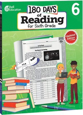 180 Days®: Reading for Sixth Grade, 2nd Edition