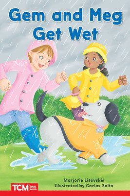 Marjorie Lisovskis - Gem and Meg Get Wet: Level 1: Book 3, Häftad