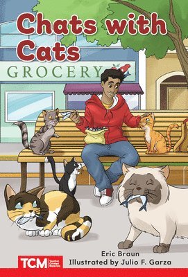 Eric Braun - Chats with Cats: Level 1: Book 4, Häftad